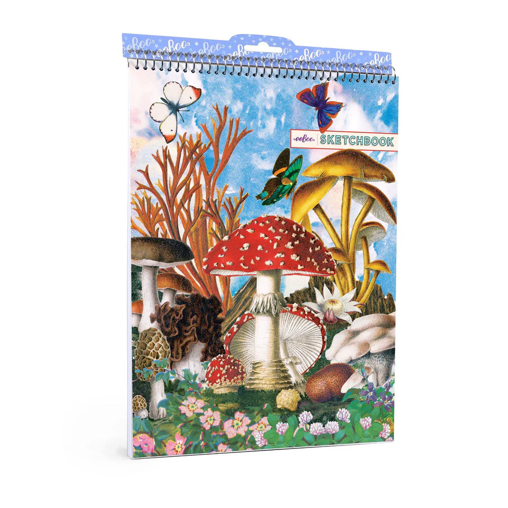 Mushroom Sketchbook