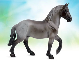 Blue Roan Brabant Breyer Horse