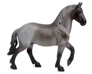 Blue Roan Brabant Breyer Horse