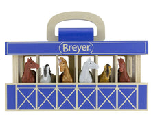 Load image into Gallery viewer, Horse Wooden Carry Case