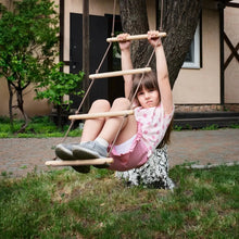 Load image into Gallery viewer, Climbing rope ladder for kids 3-9 y.o.