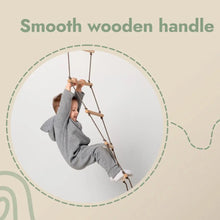 Load image into Gallery viewer, Climbing rope ladder for kids 3-9 y.o.