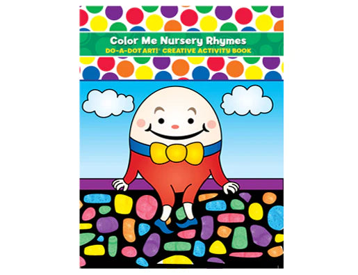 Color Me Nursery Rhymes Coloring Book