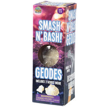 Load image into Gallery viewer, Smash N&#39; Bash Geodes