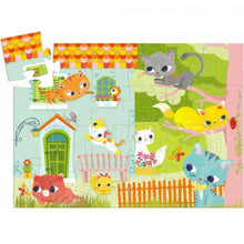 Load image into Gallery viewer, Pachat and Friends Silhouette Puzzle