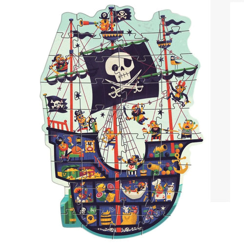 Giant Pirate Ship 36pc