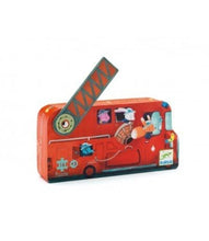 Load image into Gallery viewer, Mini Fire Truck 16pc