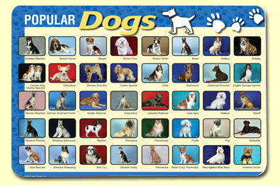Popular Dog Placemat