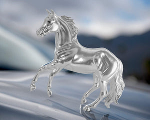 Iridium Metal Element Series Horse