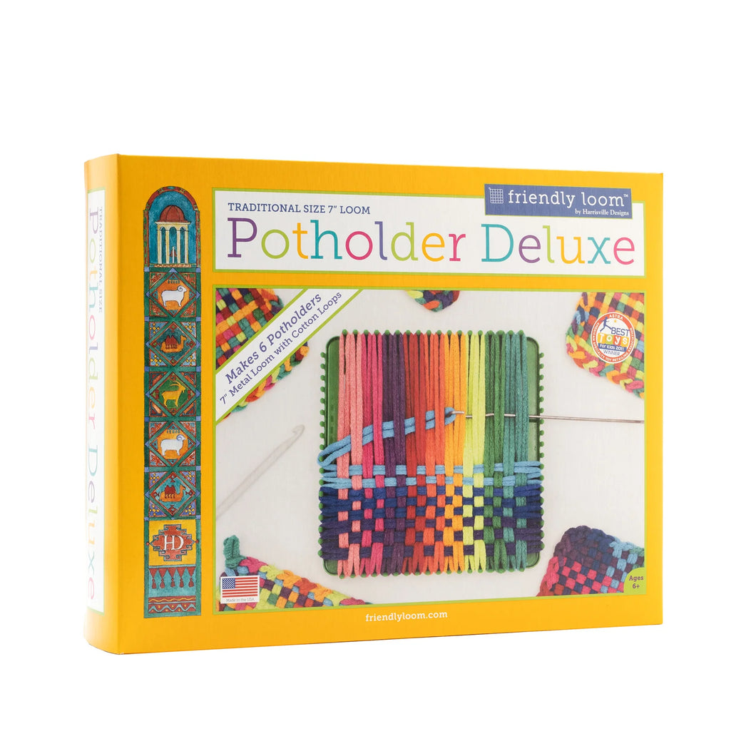 Potholder Deluxe