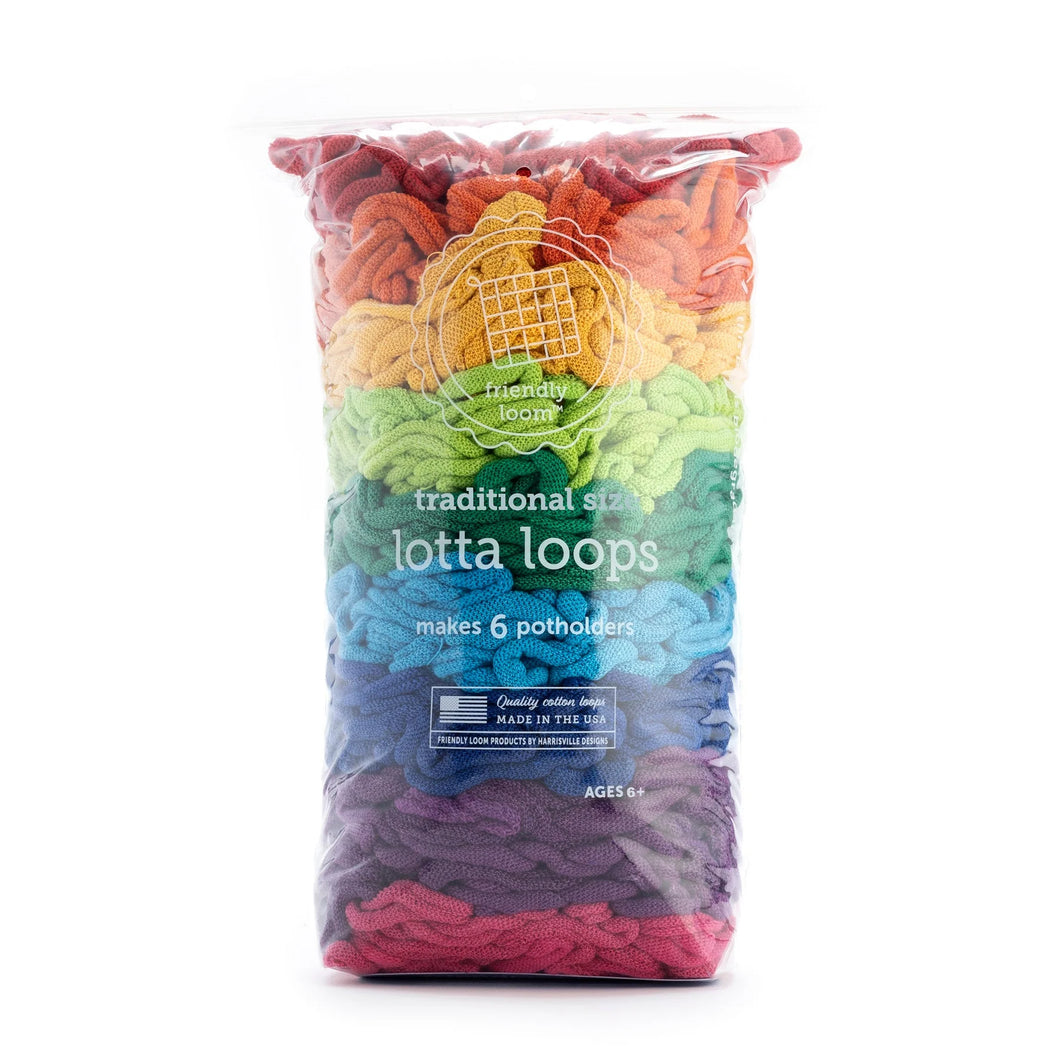 Rainbow Lotta Loops Traditional