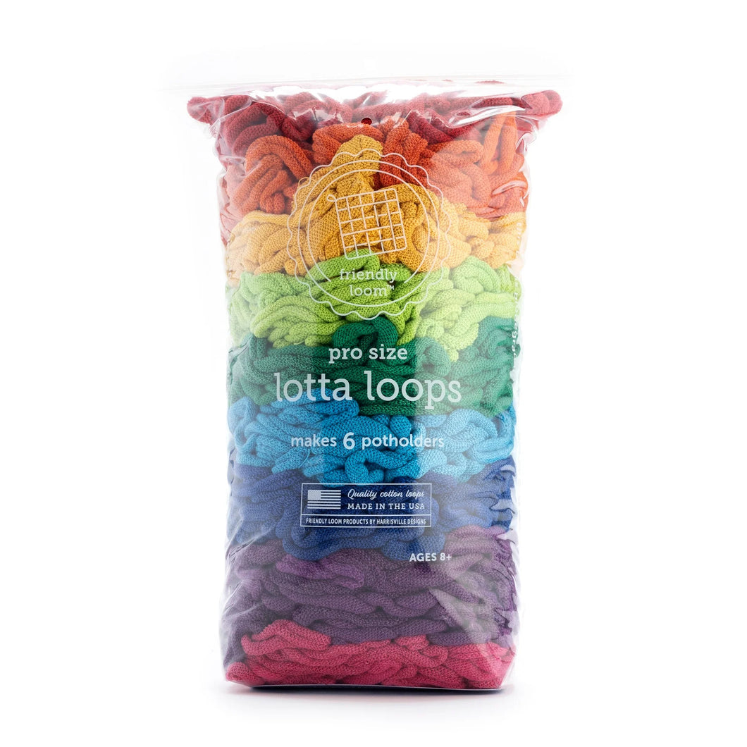 Rainbow Pro Size Lotta Loop