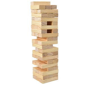 Wooden Tower Game