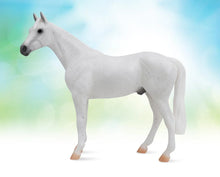 Load image into Gallery viewer, Grey Thoroughbred Breyer Horse