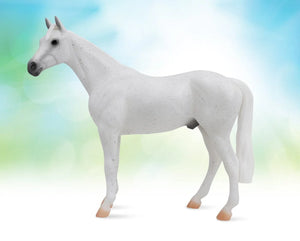 Grey Thoroughbred Breyer Horse