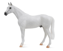 Load image into Gallery viewer, Grey Thoroughbred Breyer Horse