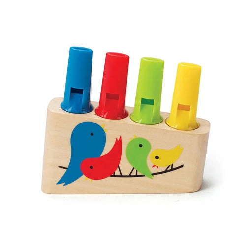 Rainbow Pan Flute