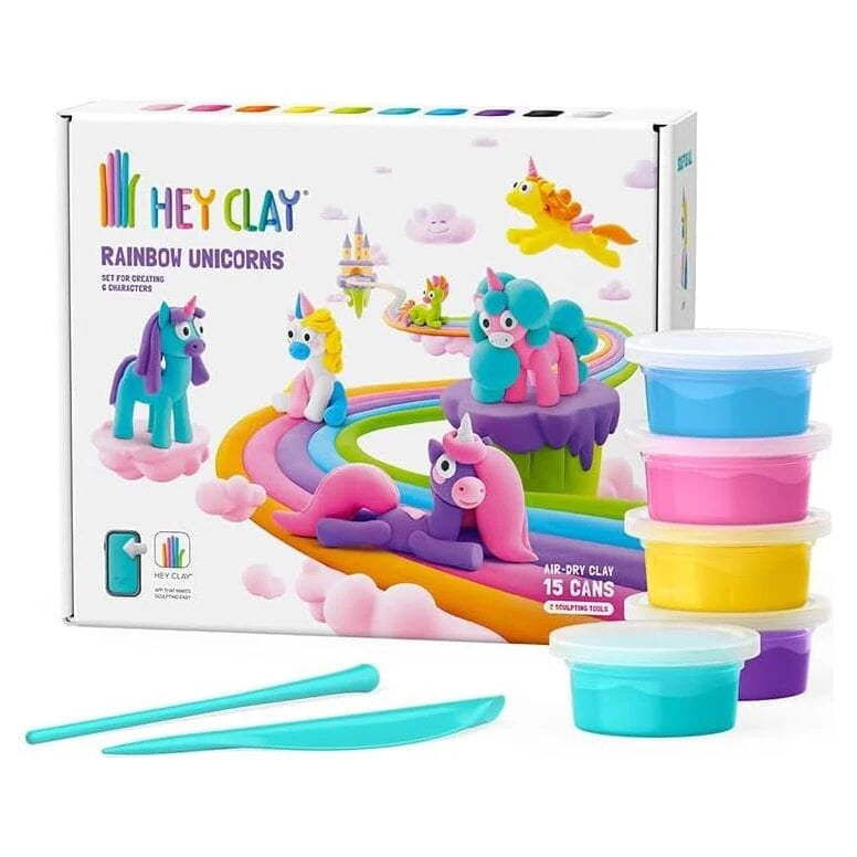 Hey Clay Rainbow Unicorns