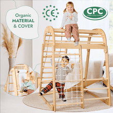 Load image into Gallery viewer, Indoor Playground for Children - 7in1 Playground + Swings Set + Slide Board + Art Set