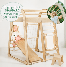 Load image into Gallery viewer, Indoor Playground for Children - 7in1 Playground + Swings Set + Slide Board + Art Set