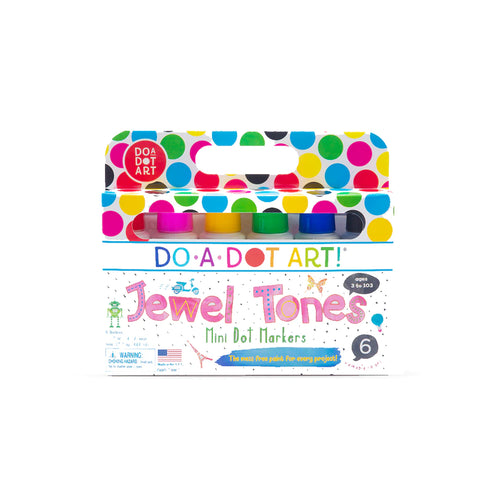 6 Pack Jewel Mini Dots