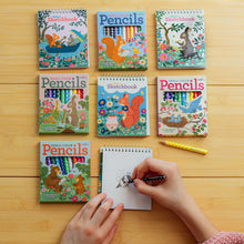 Load image into Gallery viewer, Victoria&#39;s Garden Small Sketchbook Assortment