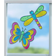 Load image into Gallery viewer, Bug Buddies Window Art