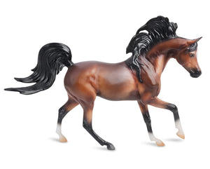 Mahogany Bay Arabian Breyer Horse