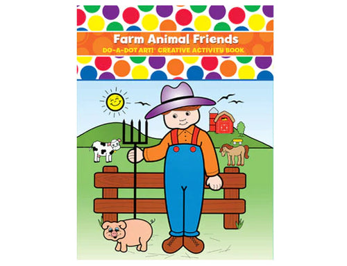 Farm Animal Friends Coloring Book