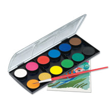 Load image into Gallery viewer, 12ct Watercolor Paint Set