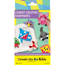Load image into Gallery viewer, Corner Creature Bookmarks