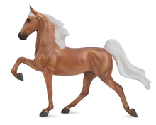 Load image into Gallery viewer, Palomino Saddlebred Breyer Horse