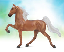 Load image into Gallery viewer, Palomino Saddlebred Breyer Horse