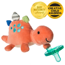 Load image into Gallery viewer, Pebblesaurus Wubbanub