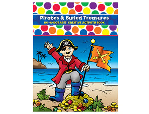 Pirates & Buried Treasures Color Book