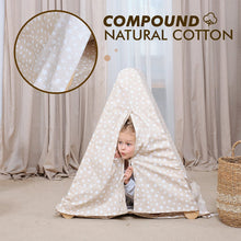 Load image into Gallery viewer, Play Tent Cover with Mat for Climbing Triangle Ladder