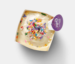 Unicorn Rainbow Vanilla Cake Card