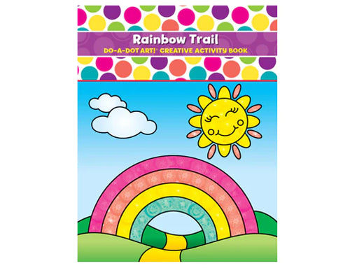 Rainbow Trails Activity Book
