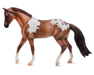 Red Dun Pintaloosa Breyer Horse