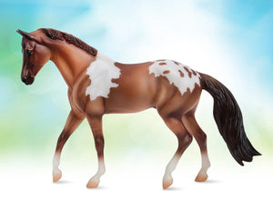 Red Dun Pintaloosa Breyer Horse