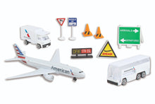 Load image into Gallery viewer, American Airline Play Set