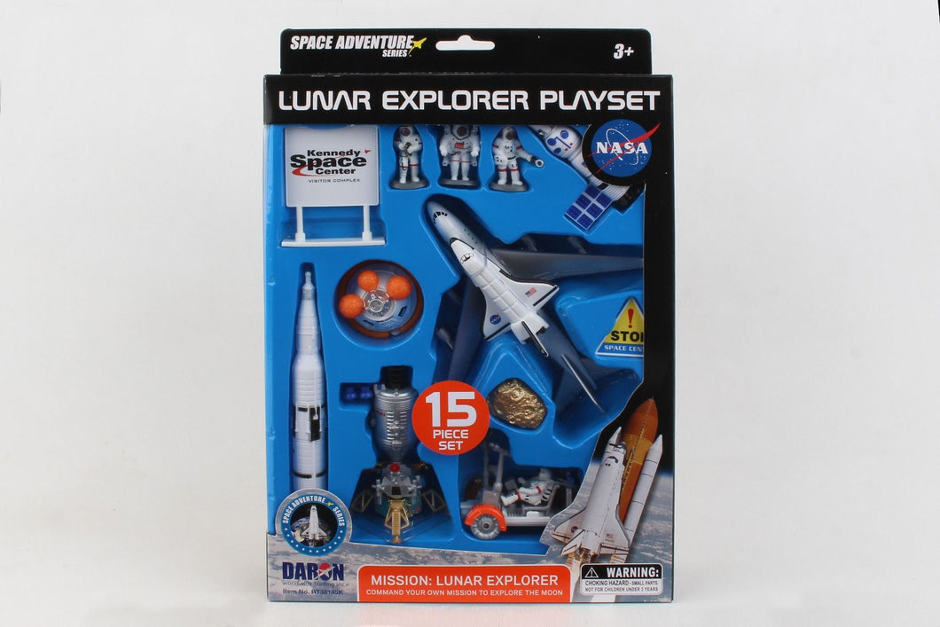 Lunar Explorer 15pc Set