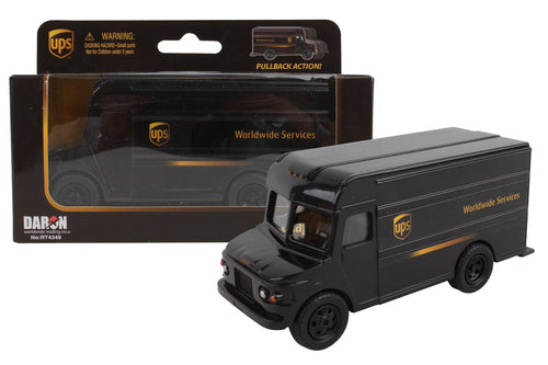 UPS Pullback Package Truck