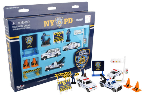 NYPD Play Set