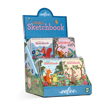 Load image into Gallery viewer, Victoria&#39;s Garden Small Sketchbook Assortment