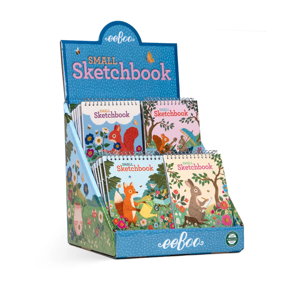Victoria's Garden Small Sketchbook Assortment