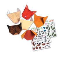Load image into Gallery viewer, Animals Origami Paper Craft Kit