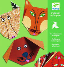 Load image into Gallery viewer, Animals Origami Paper Craft Kit