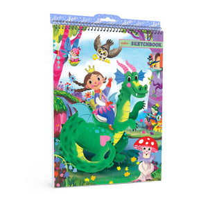 Fairytale Dragon Sketchbook
