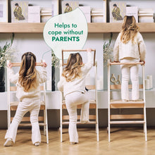 Load image into Gallery viewer, Helper Tower: A Multi-functional Foldable Step Stool for Kids